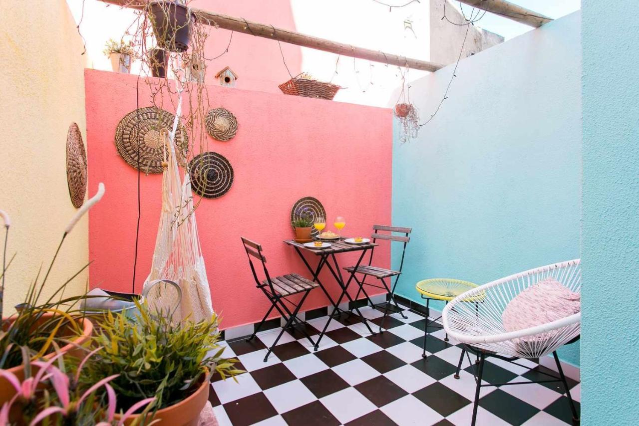 Charming Lisbon Home With Terrace St Amaro Exterior photo